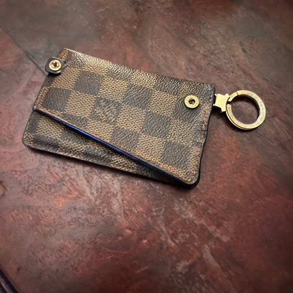 Louis Vuitton Key Ring/Card Holder - Picture 1 of 7